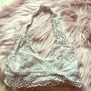 Over the neck bralette